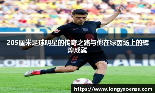 205厘米足球明星的传奇之路与他在绿茵场上的辉煌成就