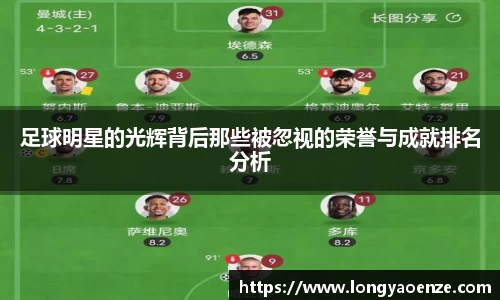 足球明星的光辉背后那些被忽视的荣誉与成就排名分析