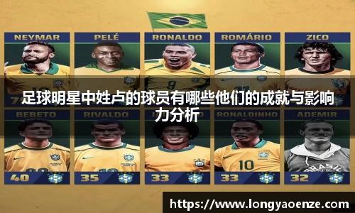 足球明星中姓卢的球员有哪些他们的成就与影响力分析